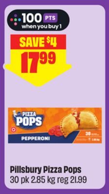 Pillsbury Pizza Pops from FreshCo