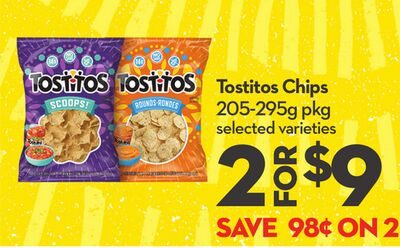 Chips from Longo's