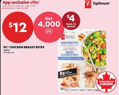 PC® CHICKEN BREAST BITES from Your Independent Grocer