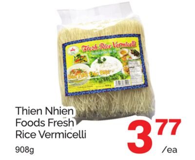 THIEN NHIEN FOODS FRESH RICE VERMICELLI from T&T Supermarket