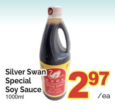 SILVER SWAN SPECIAL SOY SAUCE from T&T Supermarket