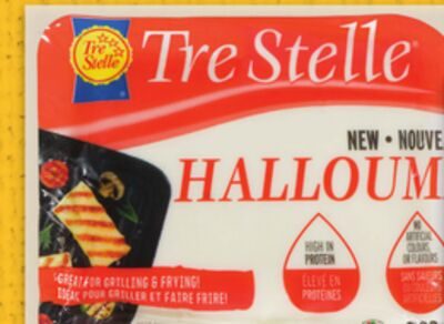 TRE STELLE HALLOUMI CHEESE from Metro