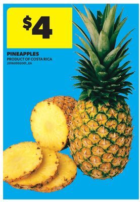 PINEAPPLES from Real Canadian Superstore