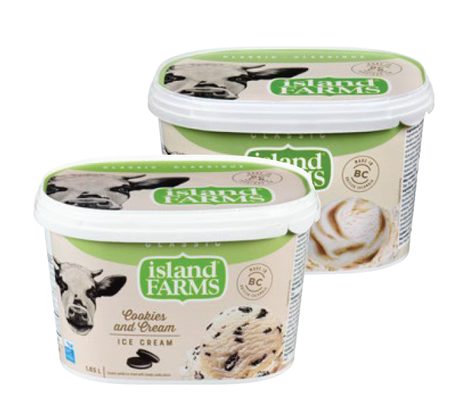 Island Farms Classic Ice Cream from IGA