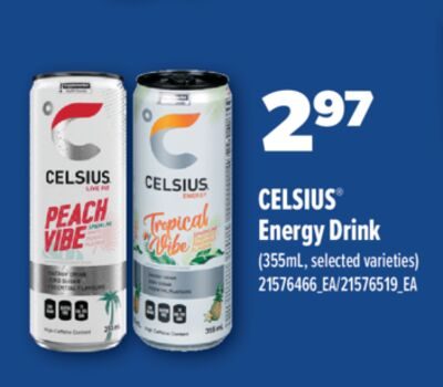 CELSIUS® ENERGY DRINK from Real Canadian Superstore