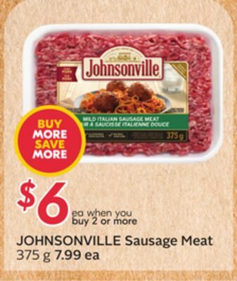 Sausage Meat from Safeway