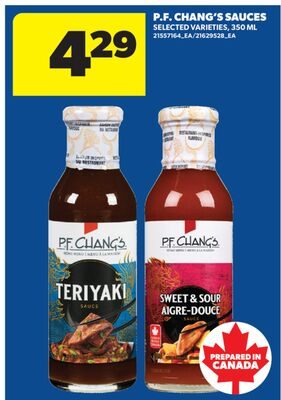 P.F. CHANG'S SAUCES from Real Canadian Superstore