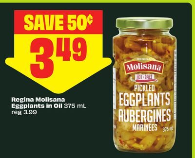 Regina Molisana Eggplants in Oil from FreshCo
