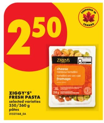 ZIGGY'S FRESH PASTA from No Frills