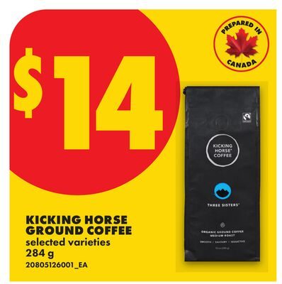 KICKING HORSE GROUND COFFEE from No Frills