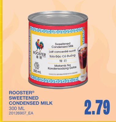 SWEETENED CONDENSED MILK from Wholesale Club
