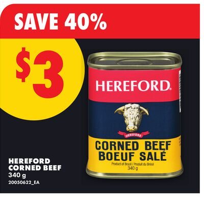 HEREFORD CORNED BEEF from No Frills