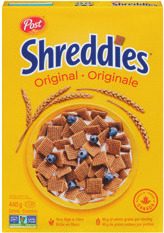 General Mills , Kellogg's or Post Cereals from Thrifty Foods