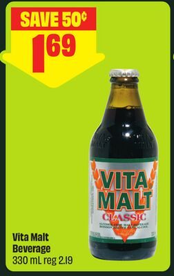 Vita Malt Beverage from FreshCo