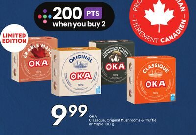 Classique, Original Mushrooms & Truffle or Maple from Safeway