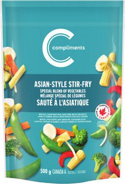 Compliments Frozen Vegetables from Thrifty Foods