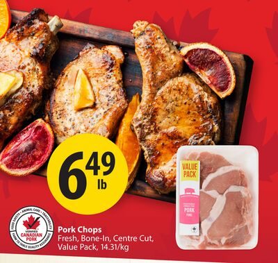 Pork Chops from Save-On-Foods