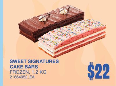 CAKE BARS from Wholesale Club