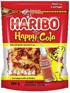 Haribo Gummy Candy from Walmart Canada