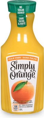 Simply Orange Juice from Quality Foods