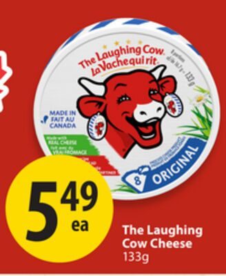 The Laughing Cow Cheese from Save-On-Foods