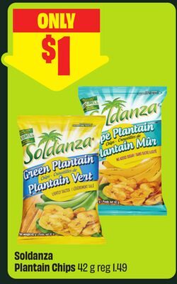 Soldanza Plantain Chips from FreshCo