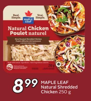 Natural Shredded Chicken from Safeway