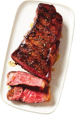 Sterling Silver Fresh Beef Striploin Steaks from Thrifty Foods