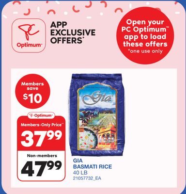 BASMATI RICE from Wholesale Club