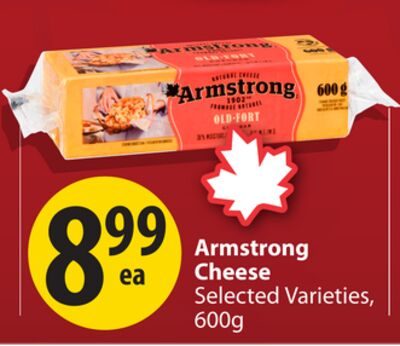 Armstrong Cheese from Save-On-Foods