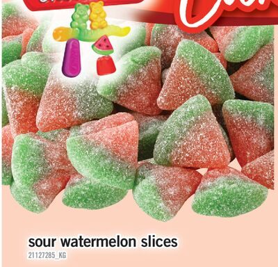 SOUR WATERMELON SLICES from Fortinos