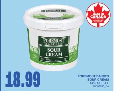 SOUR CREAM from Wholesale Club