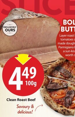 Clean Roast Beef from Save-On-Foods