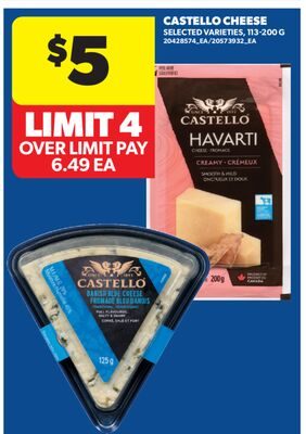 CASTELLO CHEESE from Real Canadian Superstore