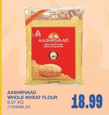 WHOLE WHEAT FLOUR from Wholesale Club