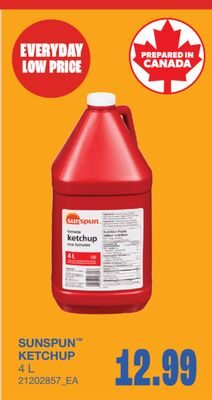 KETCHUP from Wholesale Club