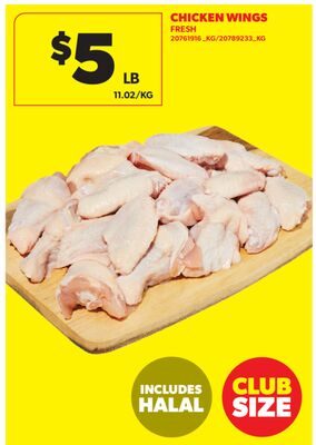CHICKEN WINGS from Real Canadian Superstore
