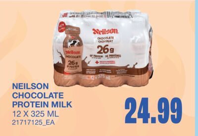 CHOCOLATE PROTEIN MILK, 12 X from Wholesale Club