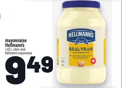 MAYONNAISE HELLMANN'S | HELLMANN'S MAYONNAISE from Metro