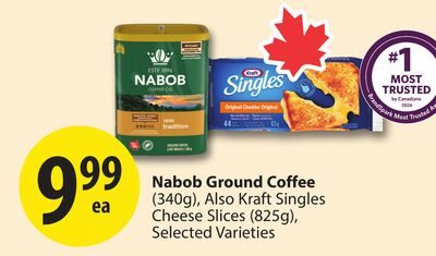 Nabob Ground Coffee from Save-On-Foods