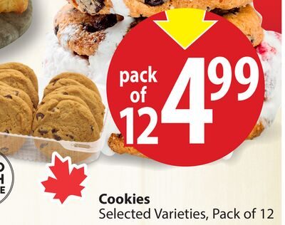 Cookies from Save-On-Foods
