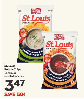 St. Louis Potato Chips from Longo's