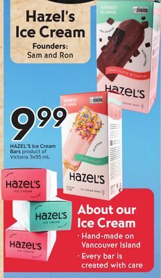 Ice Cream from Safeway