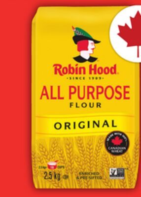 ROBIN HOOD OR FIVE ROSES FLOUR from Food Basics