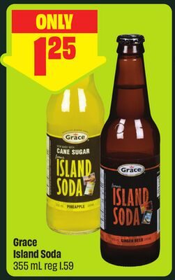 Grace Island Soda from FreshCo