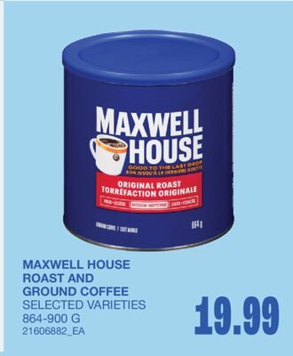 ROAST AND GROUND COFFEE from Wholesale Club