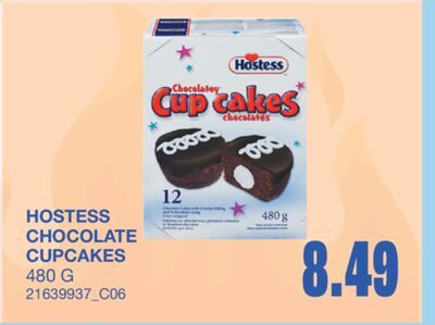 CHOCOLATE CUPCAKES from Wholesale Club