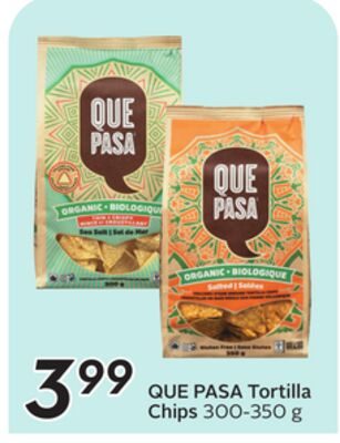 Tortilla Chips from Safeway