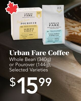 Urban Fare Coffee from Urban Fare