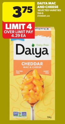 DAIYA MAC AND CHEESE from Real Canadian Superstore